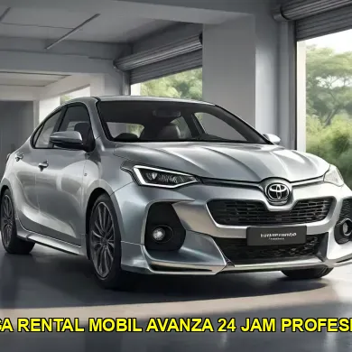 harga rental mobil avanza 24 jam profesional